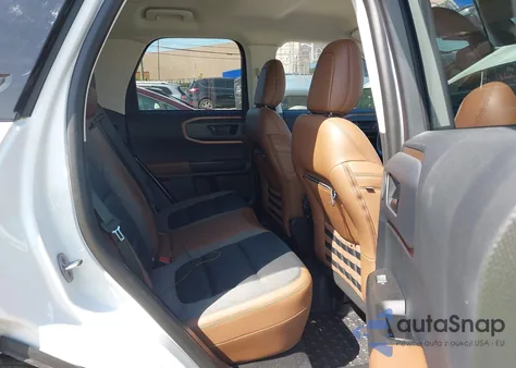 2022 Ford Bronco Sport Outer Banks from USA, damaged, VIN 3FMCR9C6XNRD63867